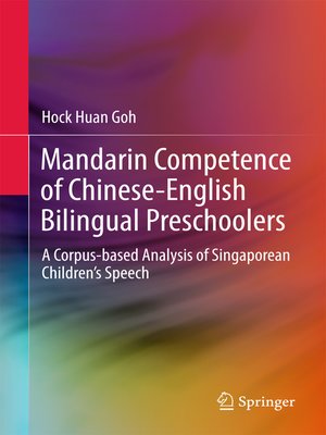 cover image of Mandarin Competence of Chinese-English Bilingual Preschoolers